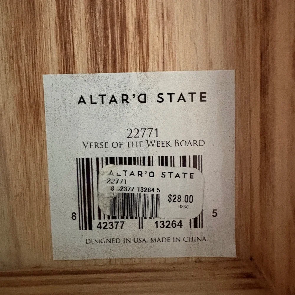 Altar'd State 